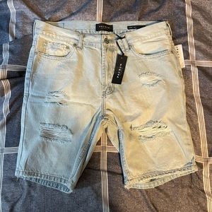 Ripped Pacsun Jean Shorts